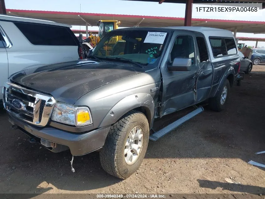 2009 Ford Ranger Fx4 Off-Road/Sport/Xl/Xlt VIN: 1FTZR15EX9PA00468 Lot: 39940349