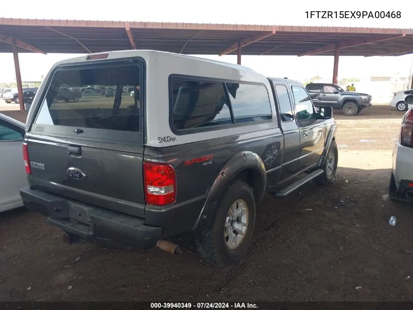 2009 Ford Ranger Fx4 Off-Road/Sport/Xl/Xlt VIN: 1FTZR15EX9PA00468 Lot: 39940349