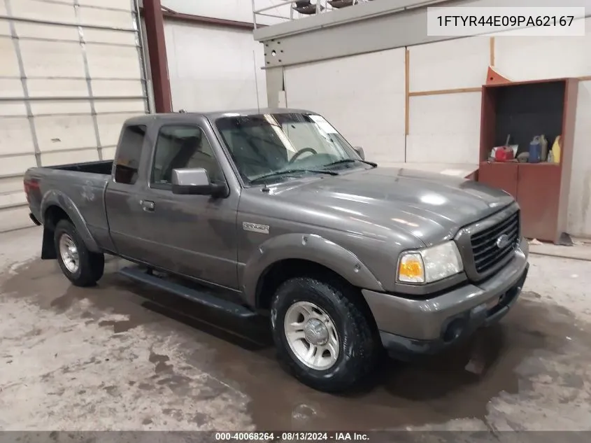 1FTYR44E09PA62167 2009 Ford Ranger Sport