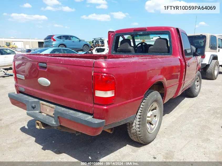 1FTYR10D59PA64069 2009 Ford Ranger Sport/Xl/Xlt