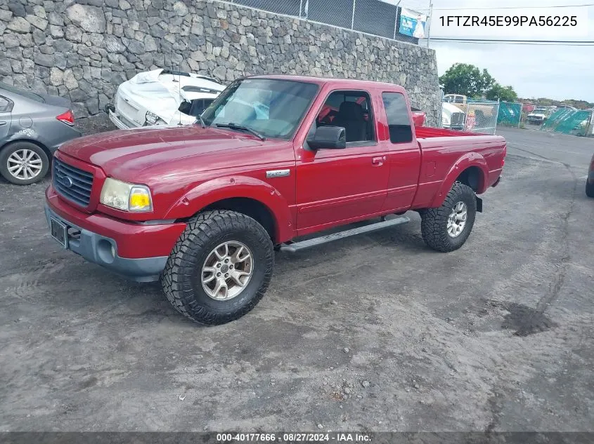 2009 Ford Ranger Fx4 Off-Road/Sport/Xlt VIN: 1FTZR45E99PA56225 Lot: 40177666