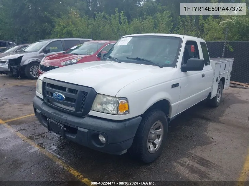 2009 Ford Ranger Sport/Xl/Xlt VIN: 1FTYR14E59PA47372 Lot: 40224477