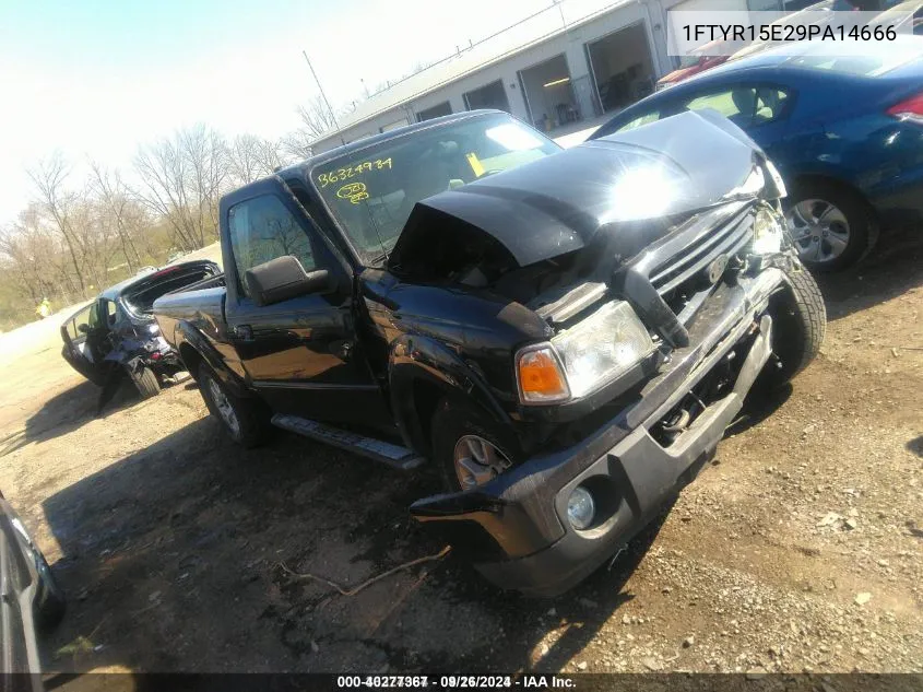 2009 Ford Ranger Fx4 Off-Road/Sport/Xl/Xlt VIN: 1FTYR15E29PA14666 Lot: 40277367