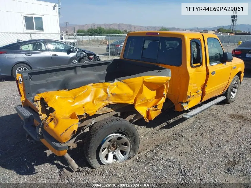 1FTYR44E69PA29061 2009 Ford Ranger Xlt