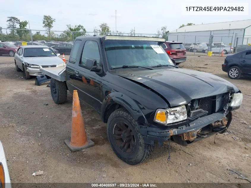 2009 Ford Ranger Super Cab VIN: 1FTZR45E49PA29482 Lot: 40408597