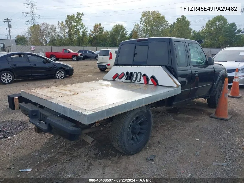 2009 Ford Ranger Super Cab VIN: 1FTZR45E49PA29482 Lot: 40408597