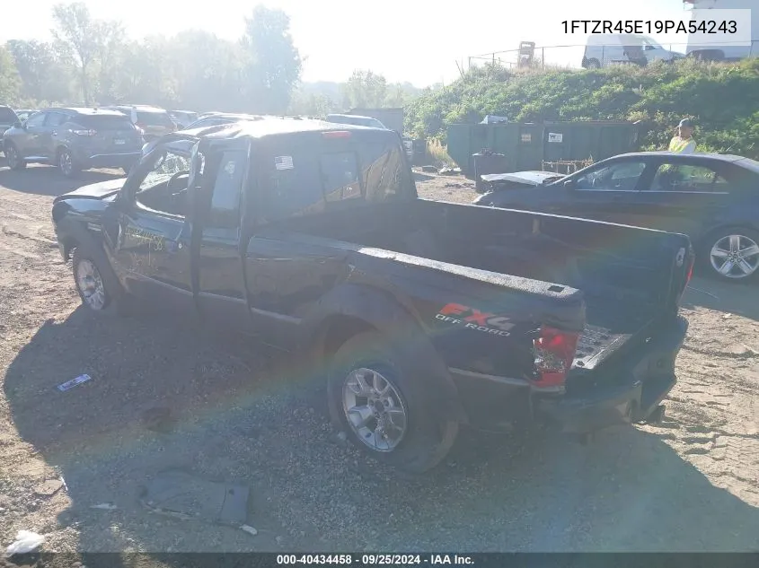 1FTZR45E19PA54243 2009 Ford Ranger Fx4 Off-Road/Sport/Xlt