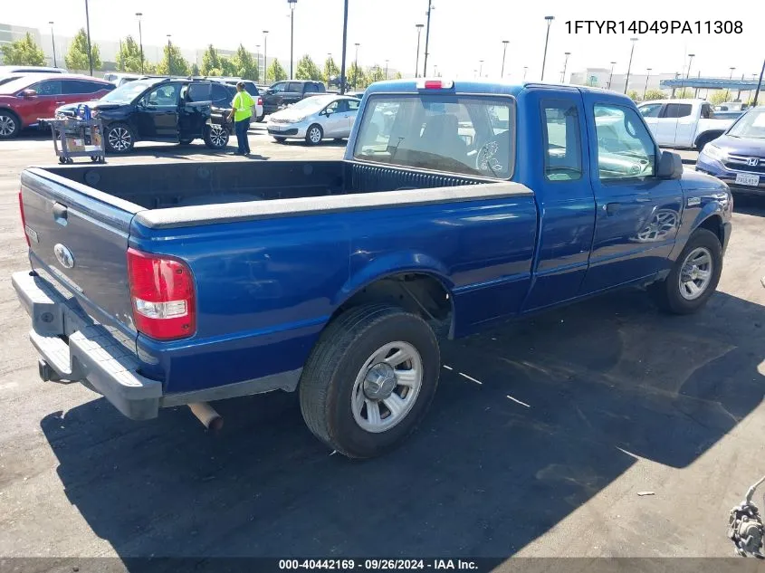 1FTYR14D49PA11308 2009 Ford Ranger Xl/Xlt