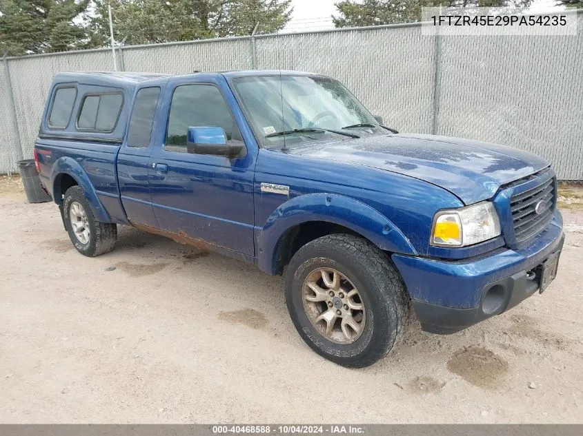 2009 Ford Ranger Fx4 Off-Road/Sport/Xlt VIN: 1FTZR45E29PA54235 Lot: 40468588