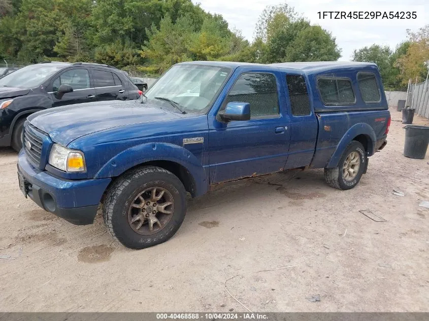 2009 Ford Ranger Fx4 Off-Road/Sport/Xlt VIN: 1FTZR45E29PA54235 Lot: 40468588