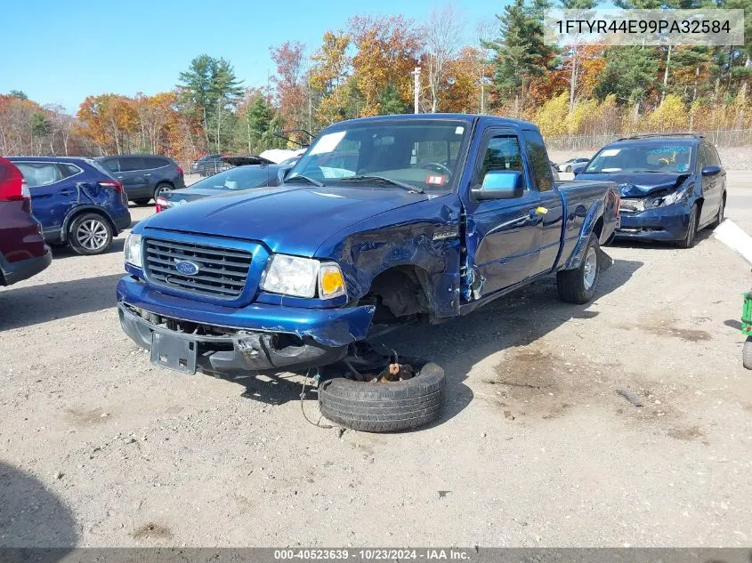 2009 Ford Ranger Sport/Xlt VIN: 1FTYR44E99PA32584 Lot: 40523639