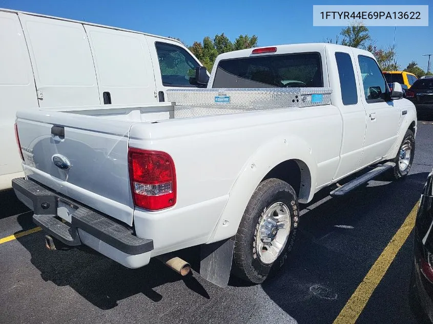 2009 Ford Ranger Sport/Xlt VIN: 1FTYR44E69PA13622 Lot: 40580786