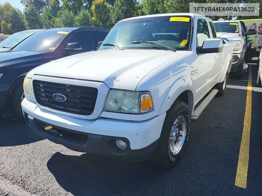 2009 Ford Ranger Sport/Xlt VIN: 1FTYR44E69PA13622 Lot: 40580786