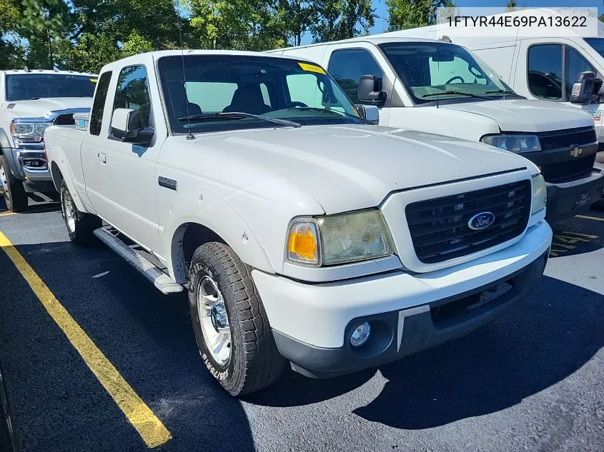 2009 Ford Ranger Sport/Xlt VIN: 1FTYR44E69PA13622 Lot: 40580786