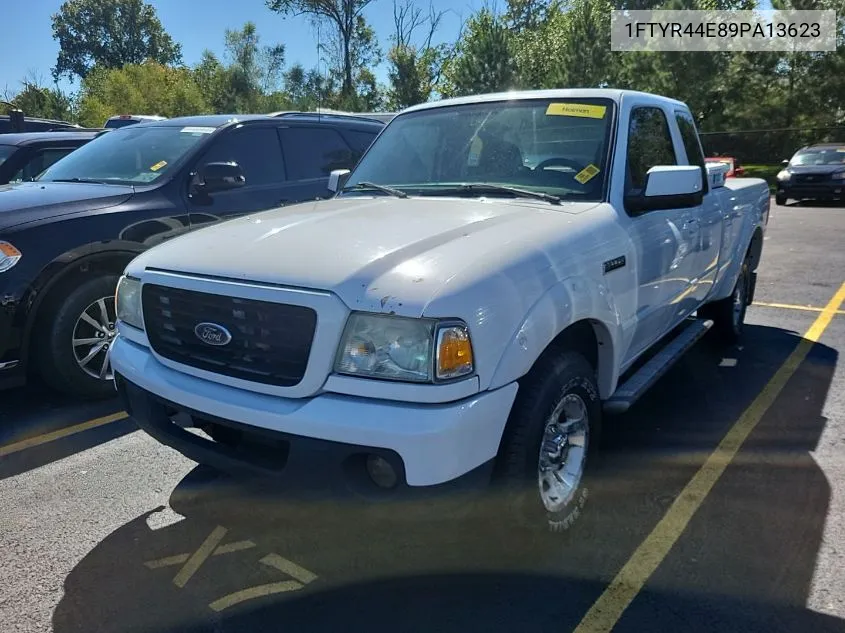 2009 Ford Ranger Sport/Xlt VIN: 1FTYR44E89PA13623 Lot: 40581065