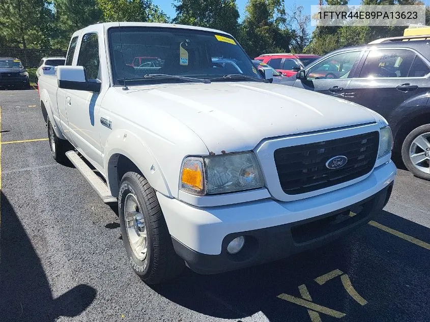 2009 Ford Ranger Sport/Xlt VIN: 1FTYR44E89PA13623 Lot: 40581065