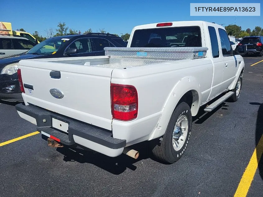 2009 Ford Ranger Sport/Xlt VIN: 1FTYR44E89PA13623 Lot: 40581065