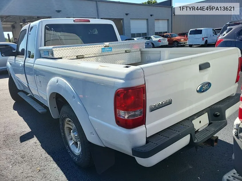 2009 Ford Ranger Sport/Xlt VIN: 1FTYR44E49PA13621 Lot: 40589043