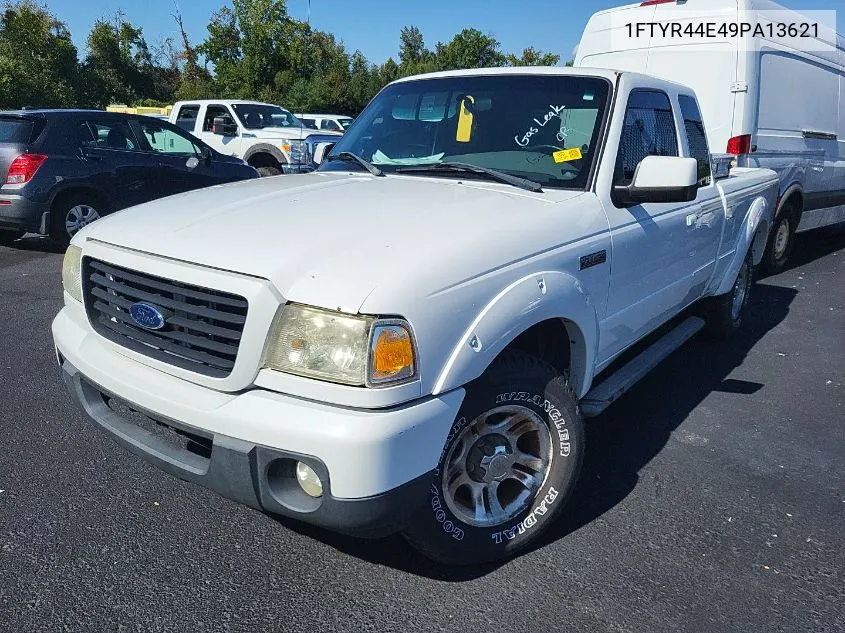 2009 Ford Ranger Sport/Xlt VIN: 1FTYR44E49PA13621 Lot: 40589043