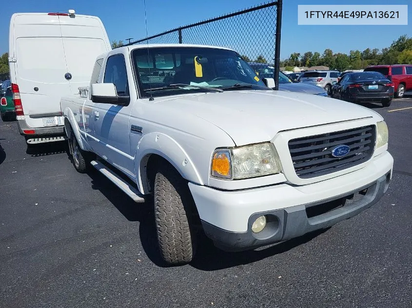 2009 Ford Ranger Sport/Xlt VIN: 1FTYR44E49PA13621 Lot: 40589043