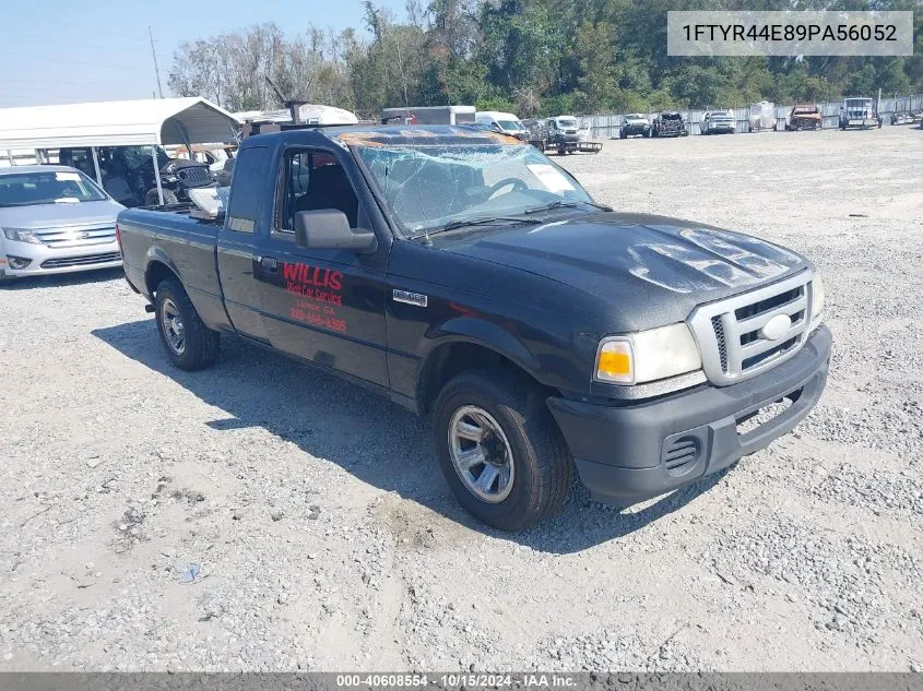 1FTYR44E89PA56052 2009 Ford Ranger Xlt