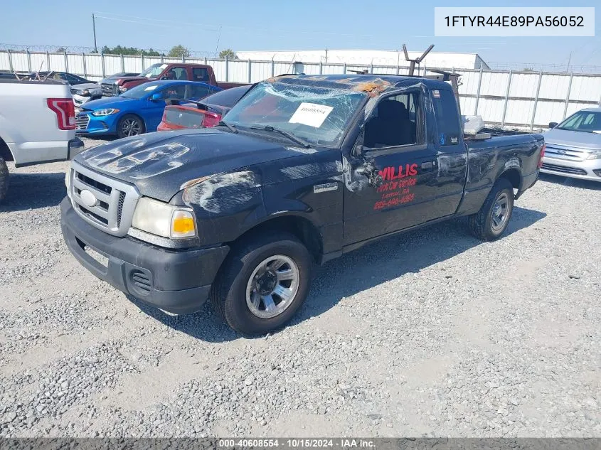 1FTYR44E89PA56052 2009 Ford Ranger Xlt