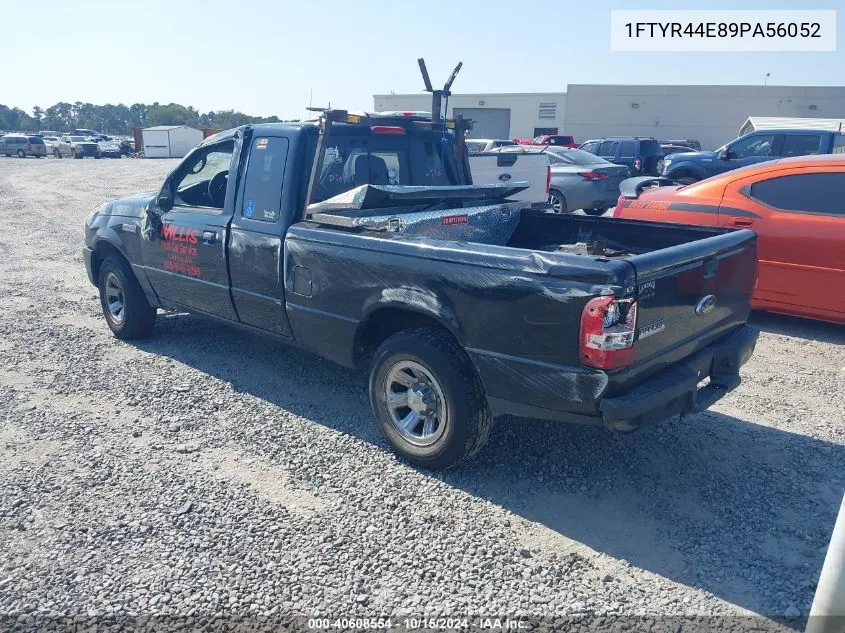 1FTYR44E89PA56052 2009 Ford Ranger Xlt