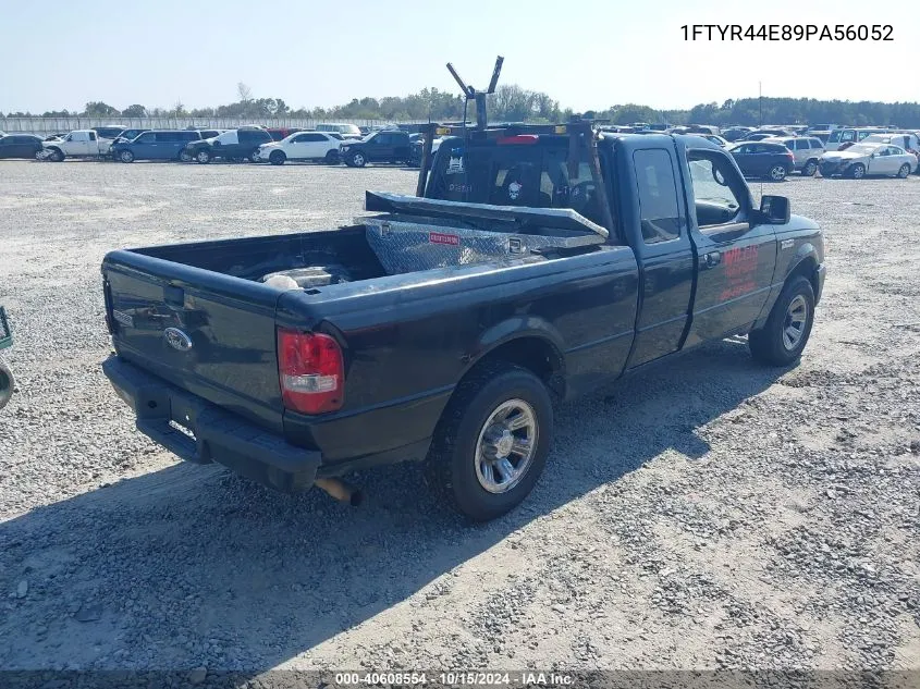 1FTYR44E89PA56052 2009 Ford Ranger Xlt