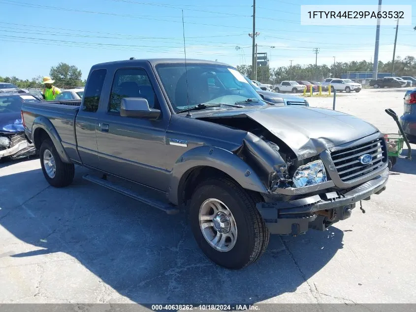 2009 Ford Ranger Sport/Xlt VIN: 1FTYR44E29PA63532 Lot: 40638262