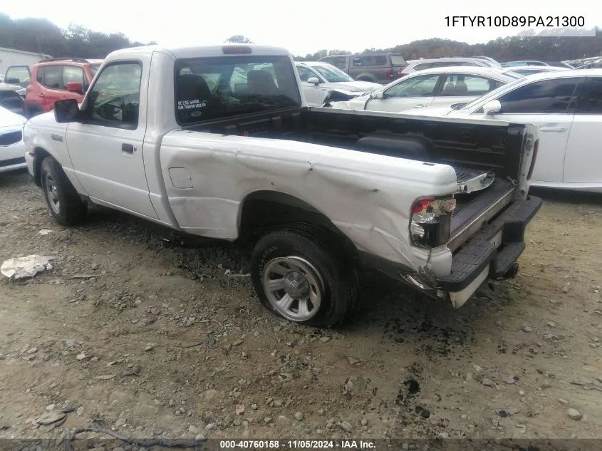 1FTYR10D89PA21300 2009 Ford Ranger Sport/Xl/Xlt