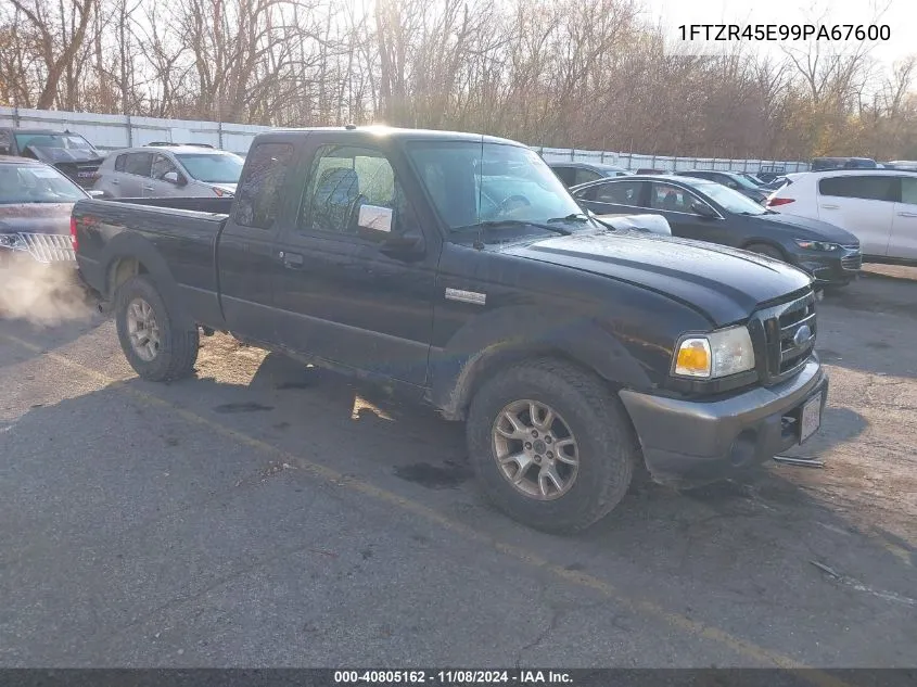 2009 Ford Ranger Fx4 Off-Road/Sport/Xlt VIN: 1FTZR45E99PA67600 Lot: 40805162