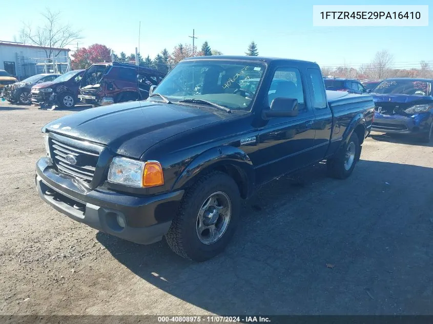 2009 Ford Ranger Fx4 Off-Road/Sport/Xlt VIN: 1FTZR45E29PA16410 Lot: 40808975