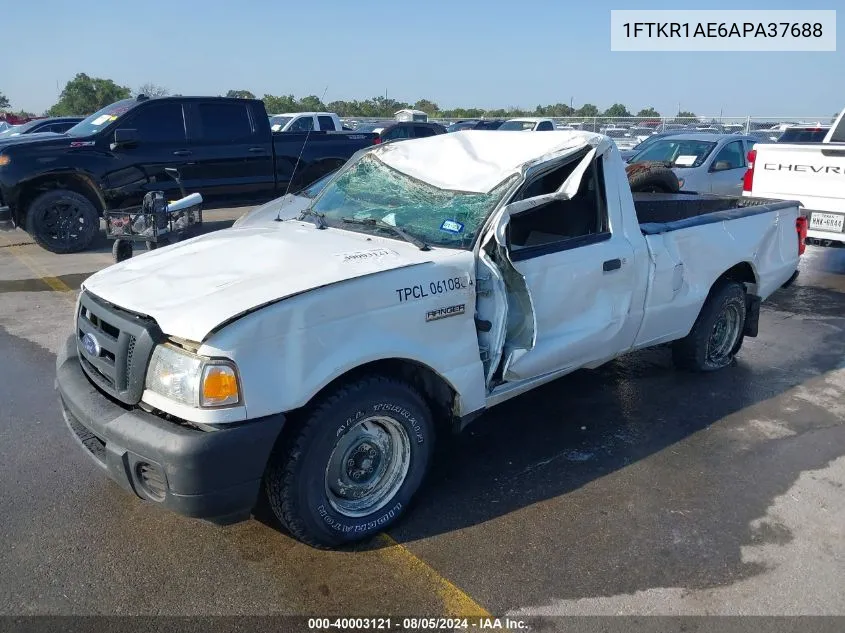 1FTKR1AE6APA37688 2010 Ford Ranger Xl