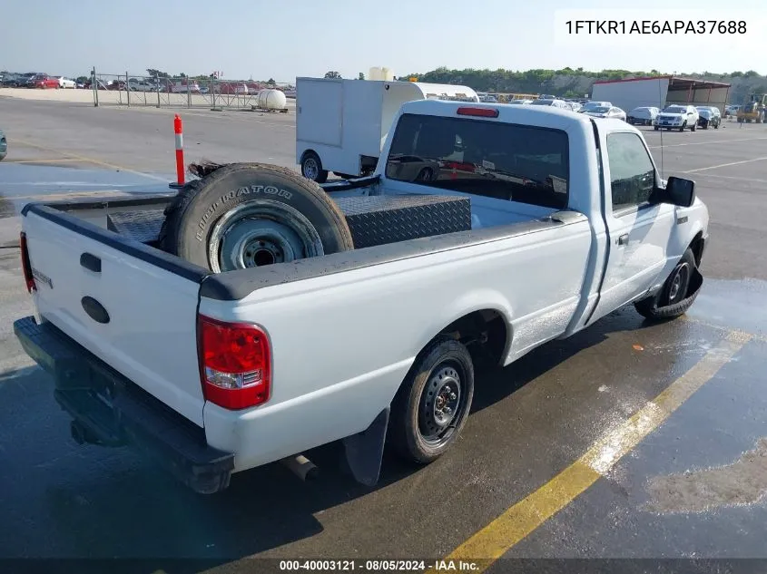 1FTKR1AE6APA37688 2010 Ford Ranger Xl