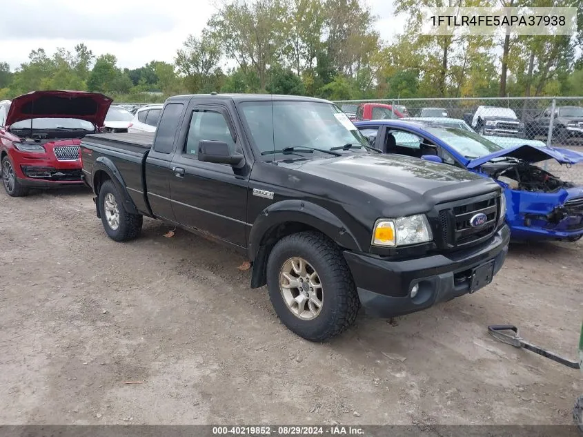 2010 Ford Ranger Sport/Xlt VIN: 1FTLR4FE5APA37938 Lot: 40219852