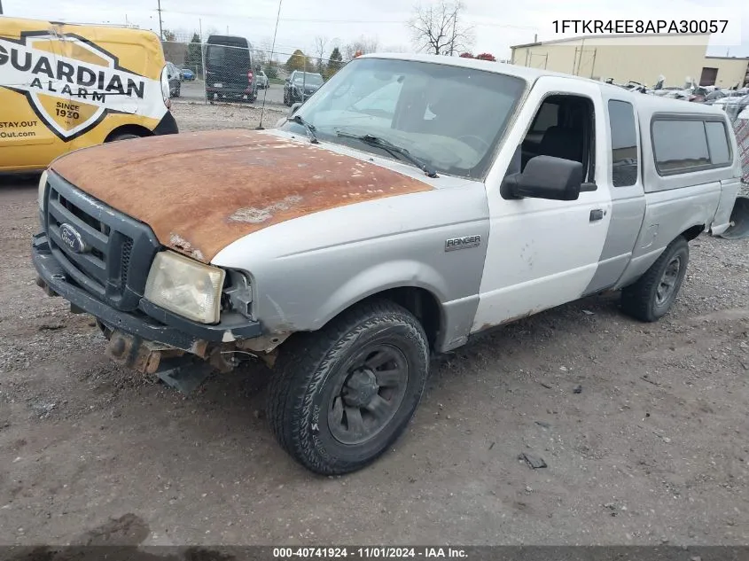 2010 Ford Ranger Sport/Xlt VIN: 1FTKR4EE8APA30057 Lot: 40741924