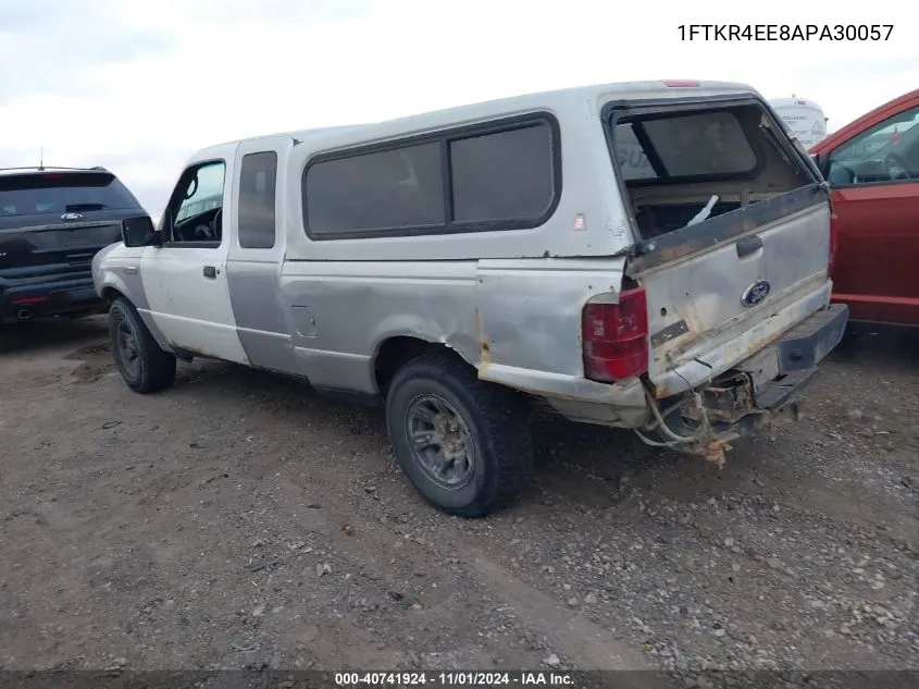 2010 Ford Ranger Sport/Xlt VIN: 1FTKR4EE8APA30057 Lot: 40741924