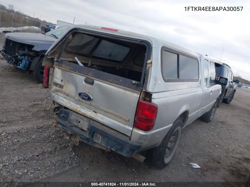 2010 Ford Ranger Sport/Xlt VIN: 1FTKR4EE8APA30057 Lot: 40741924