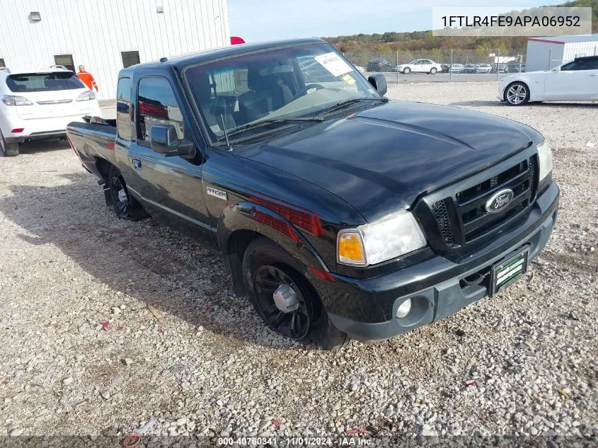 2010 Ford Ranger Sport/Xlt VIN: 1FTLR4FE9APA06952 Lot: 40760341