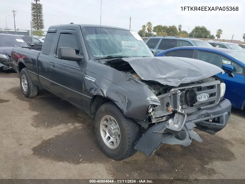 2010 Ford Ranger Sport/Xlt VIN: 1FTKR4EEXAPA05368 Lot: 40804844