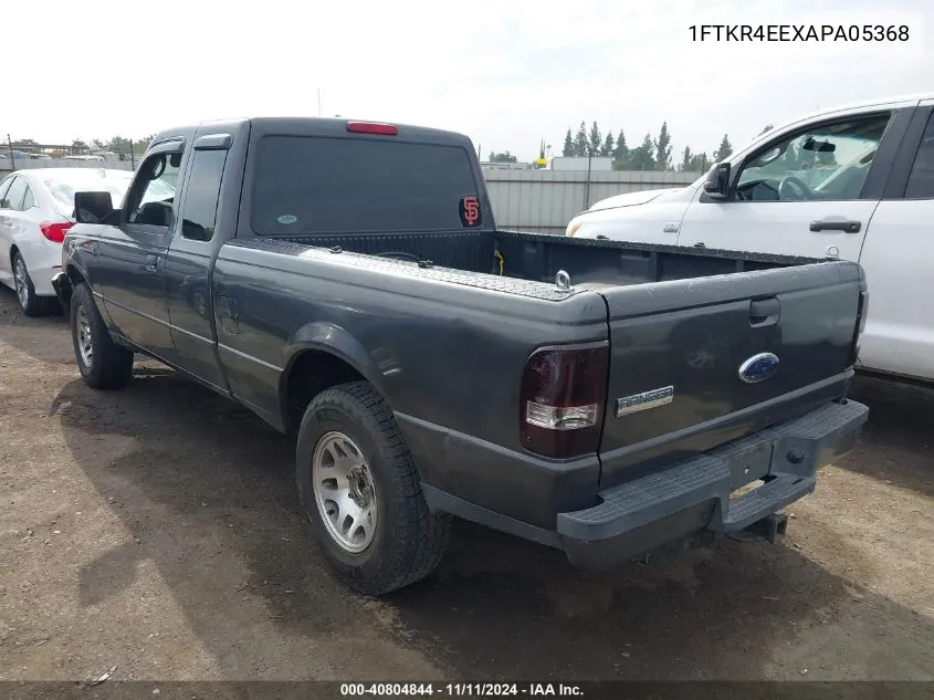 2010 Ford Ranger Sport/Xlt VIN: 1FTKR4EEXAPA05368 Lot: 40804844