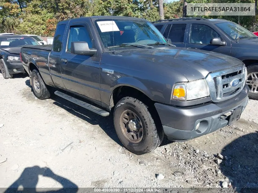 2010 Ford Ranger Sport/Xlt VIN: 1FTLR4FE5APA31864 Lot: 40838390