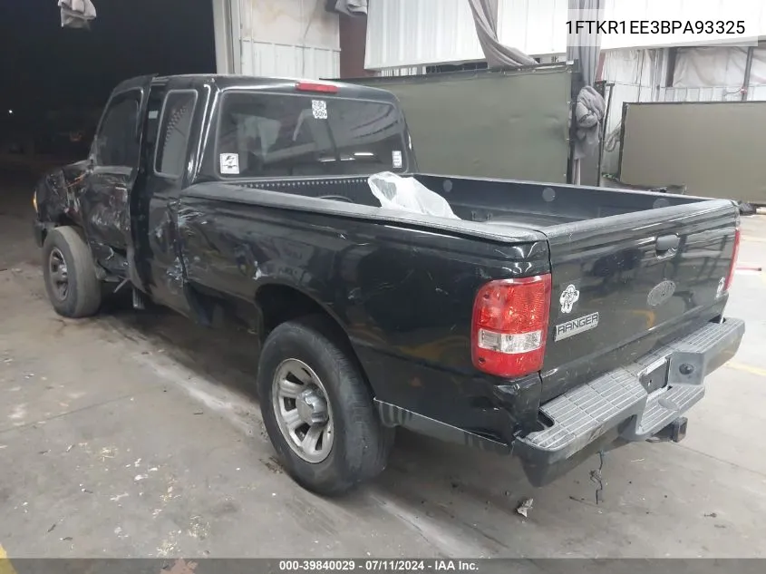 1FTKR1EE3BPA93325 2011 Ford Ranger Xlt