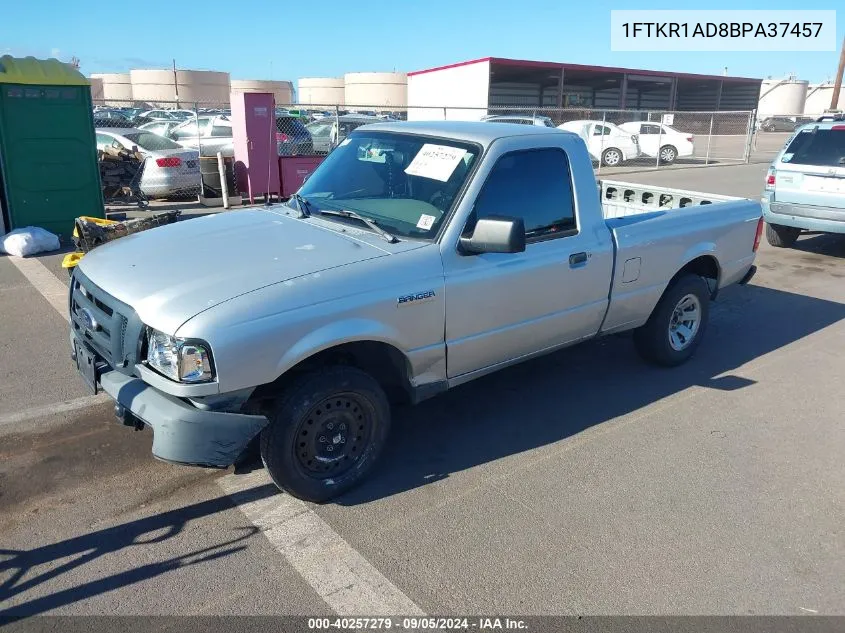 1FTKR1AD8BPA37457 2011 Ford Ranger