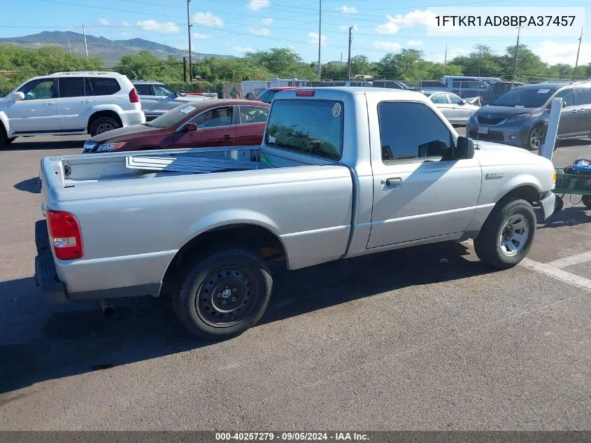 1FTKR1AD8BPA37457 2011 Ford Ranger