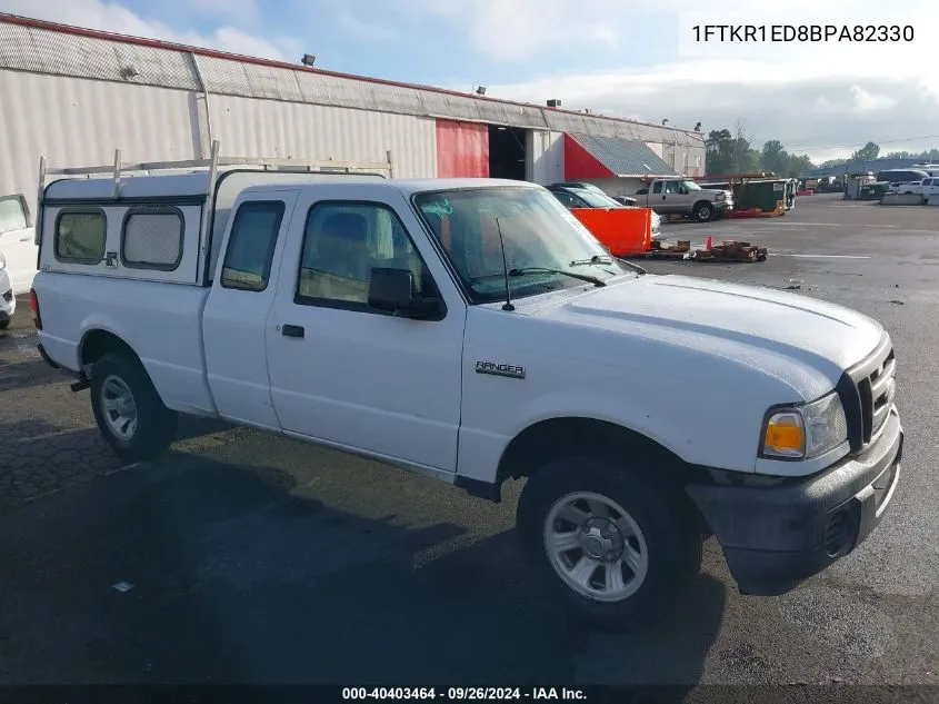 2011 Ford Ranger Xl VIN: 1FTKR1ED8BPA82330 Lot: 40403464