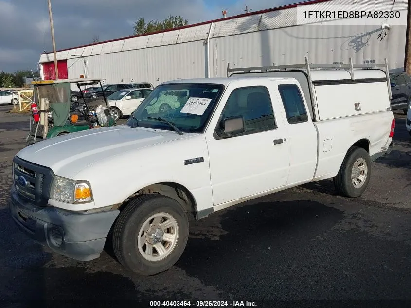 2011 Ford Ranger Xl VIN: 1FTKR1ED8BPA82330 Lot: 40403464