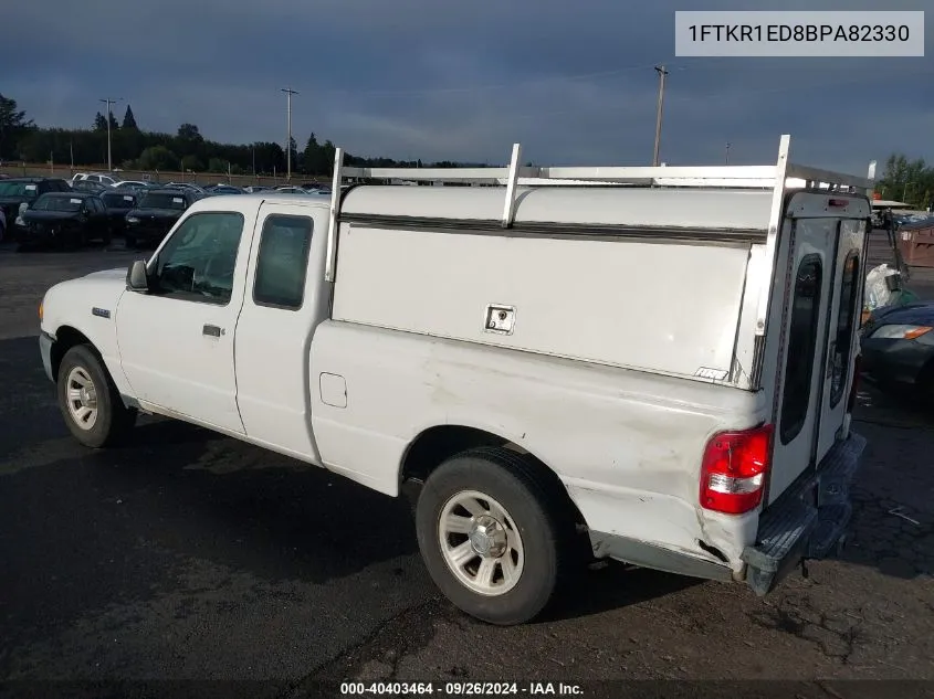 2011 Ford Ranger Xl VIN: 1FTKR1ED8BPA82330 Lot: 40403464