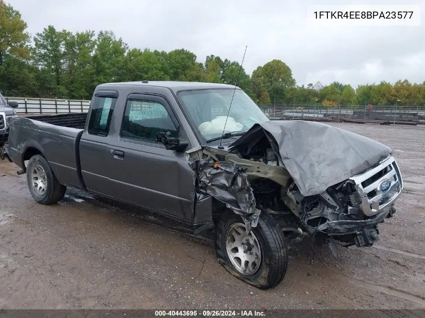 2011 Ford Ranger Xlt VIN: 1FTKR4EE8BPA23577 Lot: 40443695