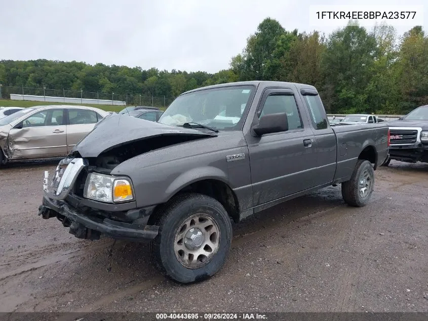 2011 Ford Ranger Xlt VIN: 1FTKR4EE8BPA23577 Lot: 40443695